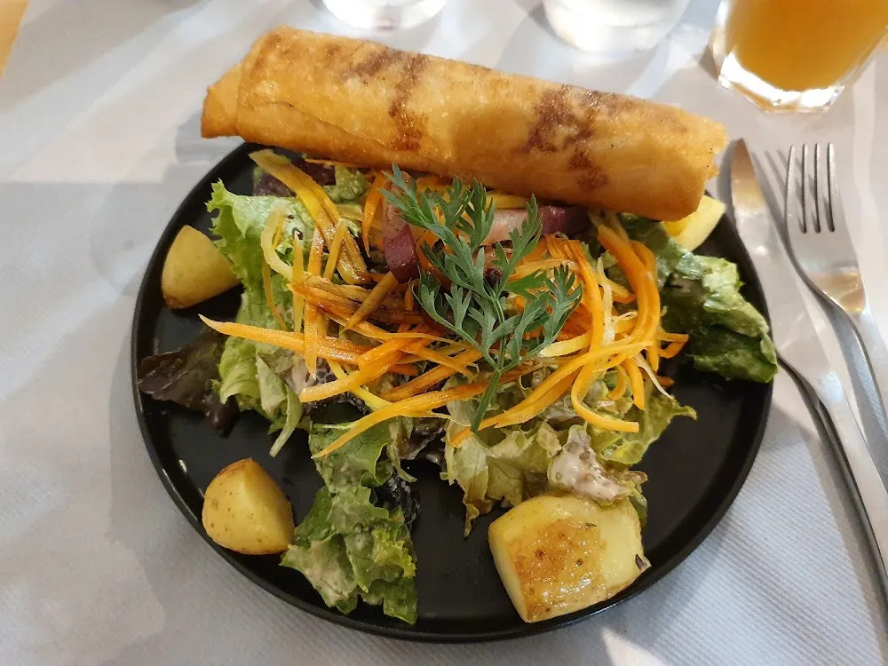 Chevrotin Salad
